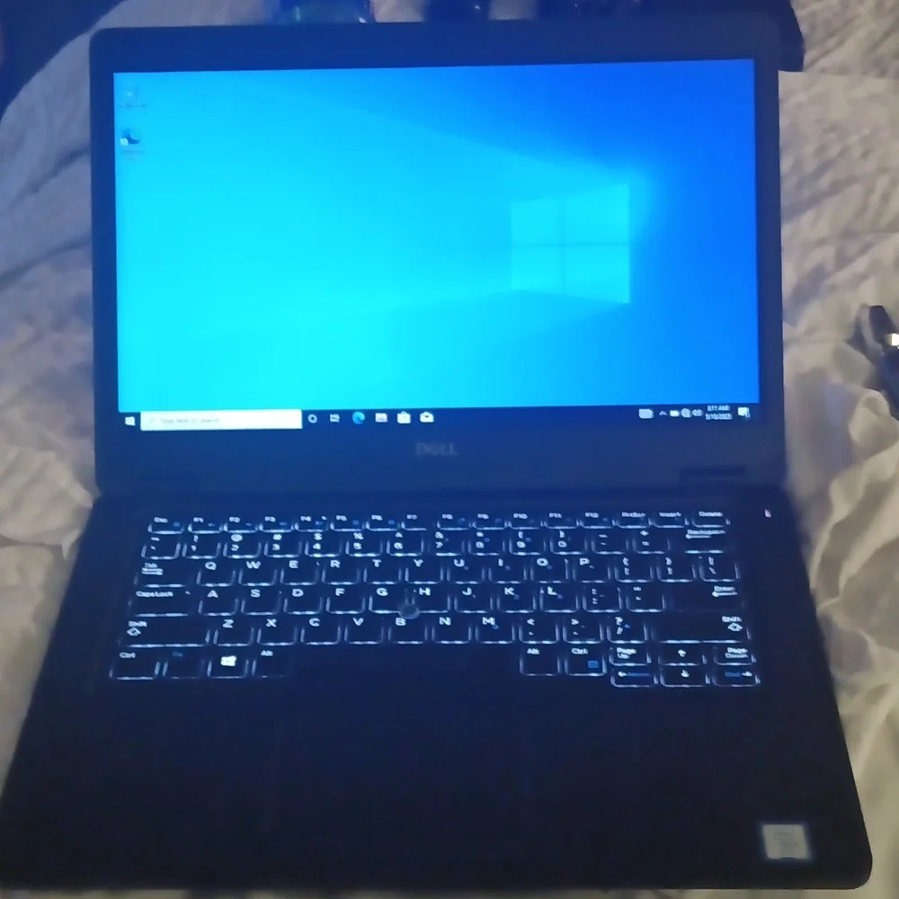 Dell latitude 5940 black